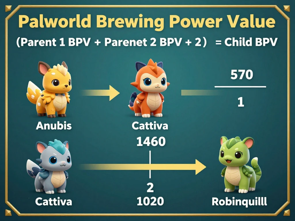 palworld breeding calculator