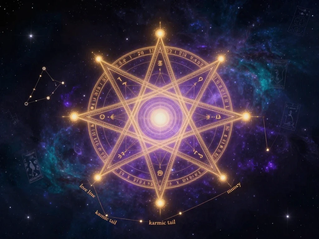Matrix of Destiny Chart Calculator